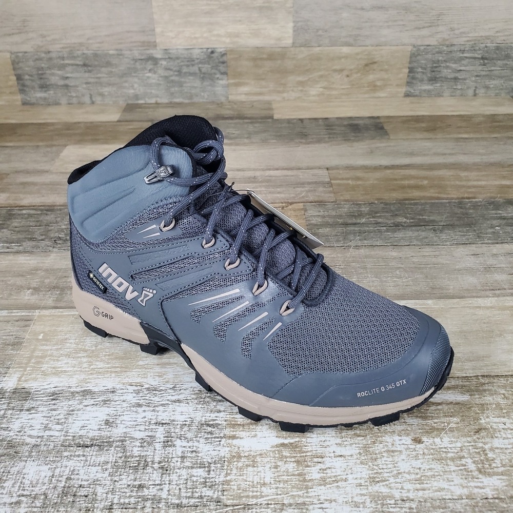 INOV-8 Roclite G 345 GTX V2 Boots Womens Sz 10 Hiking Lightweight Waterproof